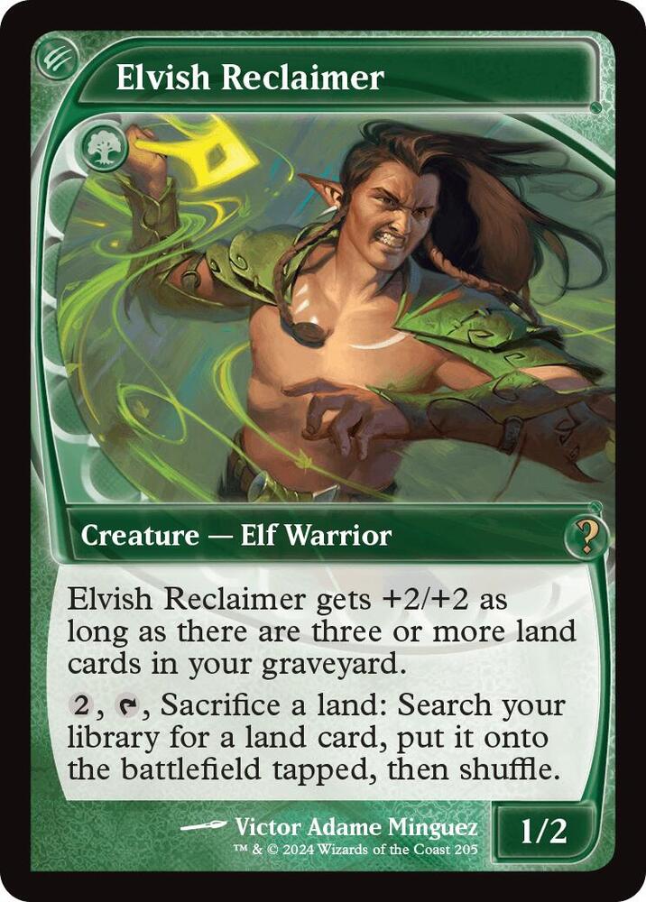 Elvish Reclaimer (Future Sight) card image