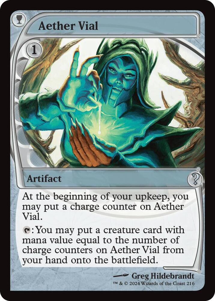 Aether Vial (Future Sight) card image