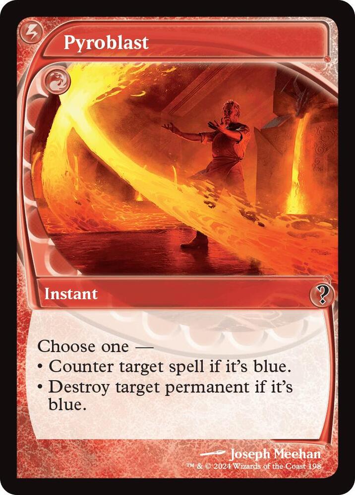 Pyroblast (Future Sight) card image