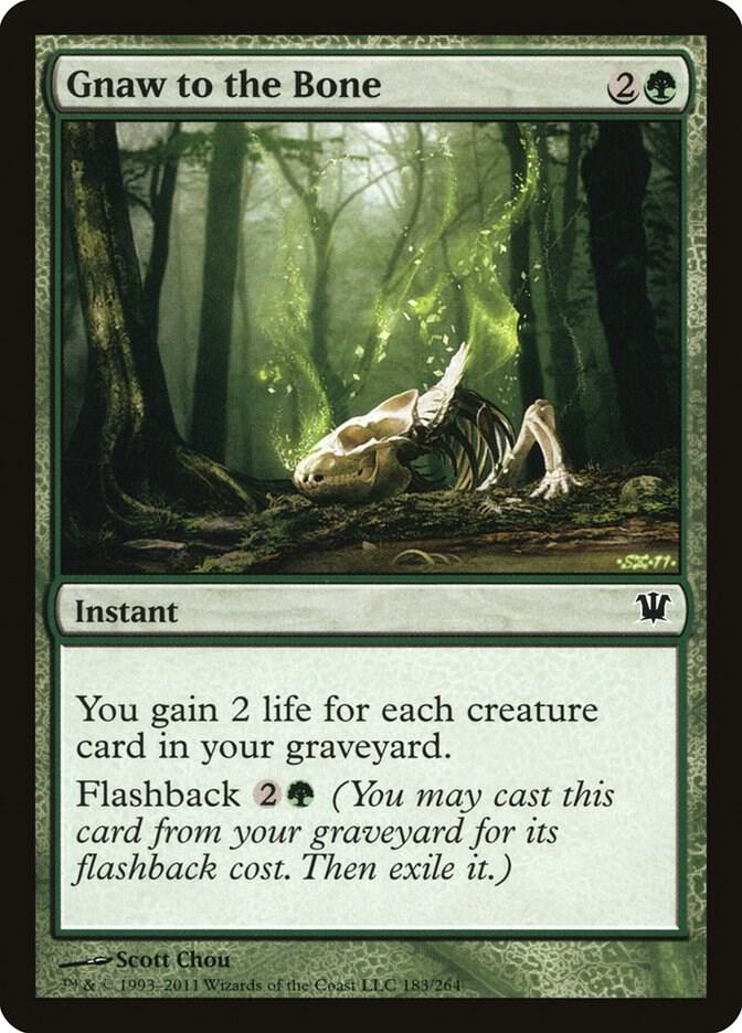 Gnaw to the Bone card image