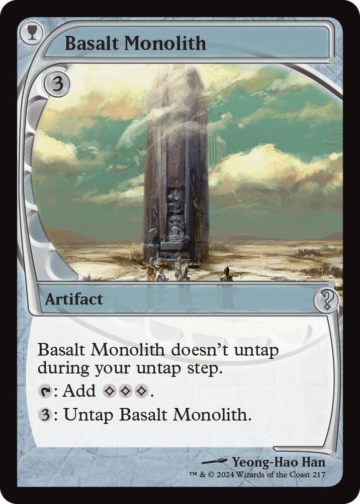 Basalt Monolith (Future Sight) card image
