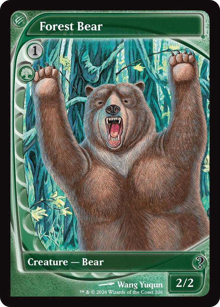 Forest Bear (Future Sight) card image
