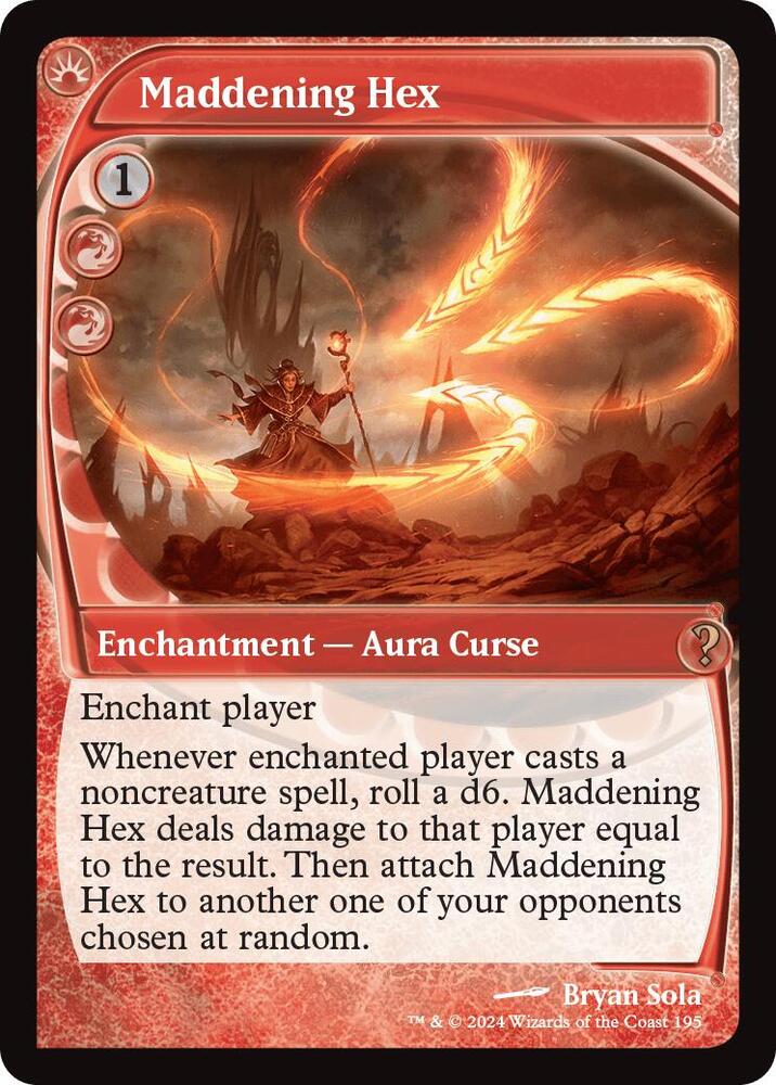 Maddening Hex (Future Sight) card image