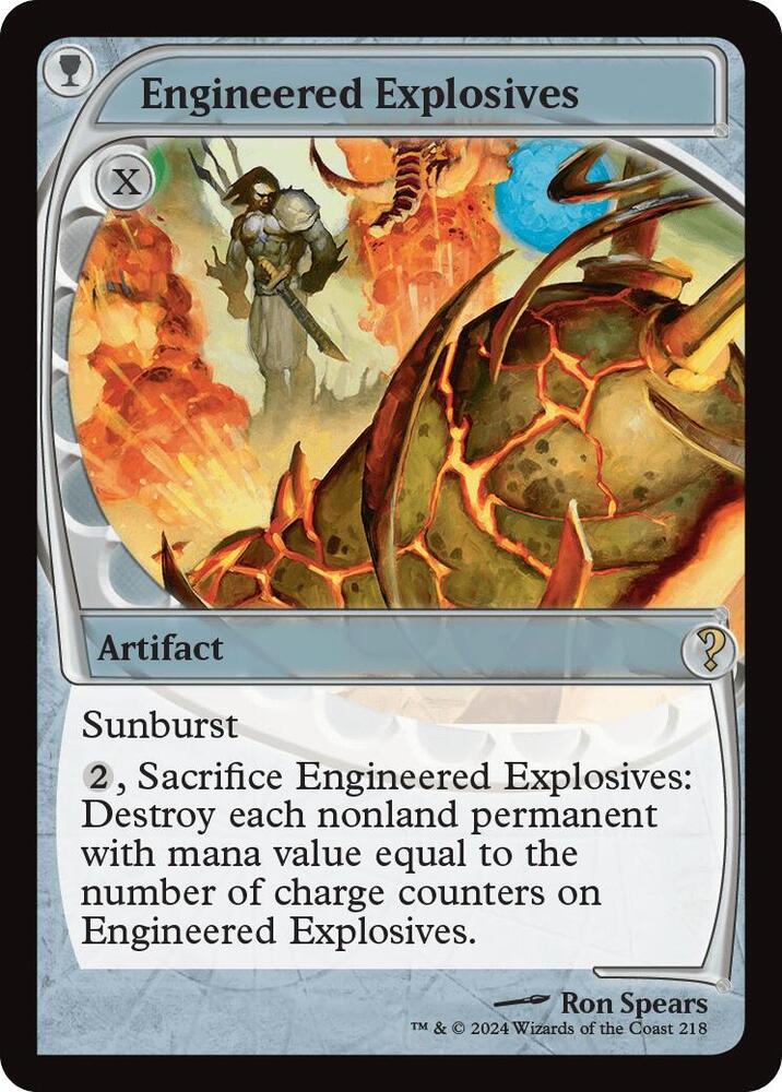 Engineered Explosives (Future Sight) card image
