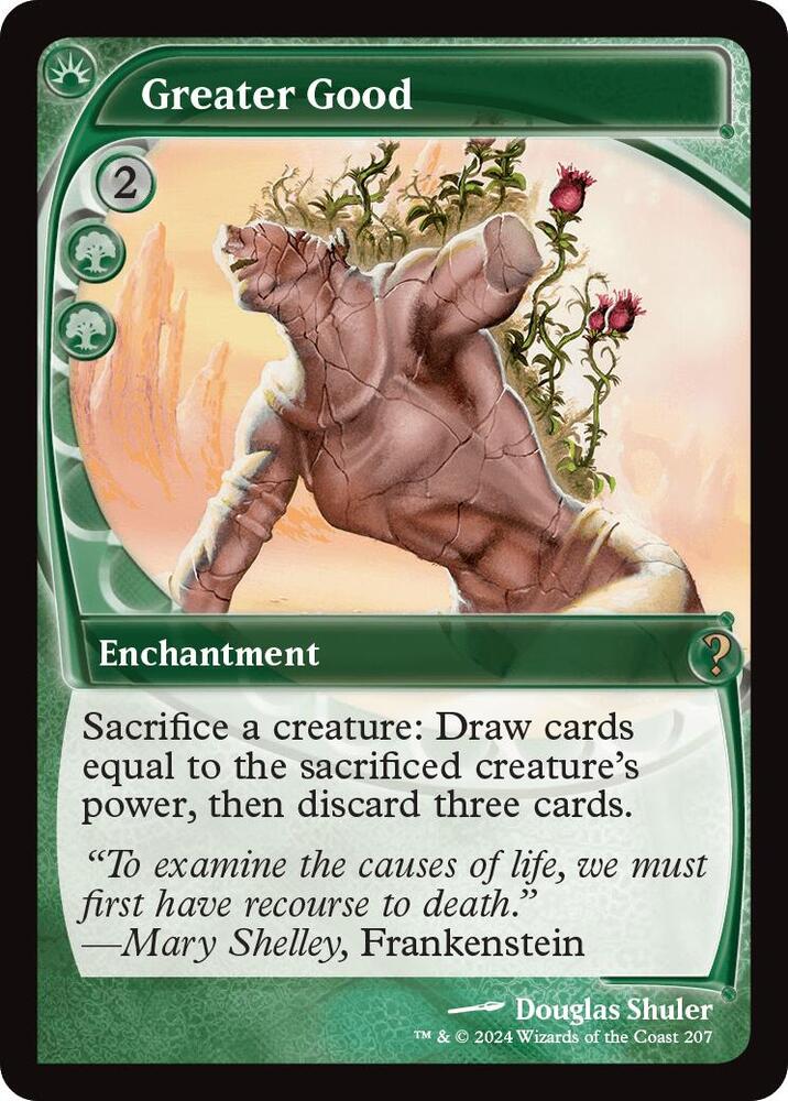 Greater Good (Future Sight) card image