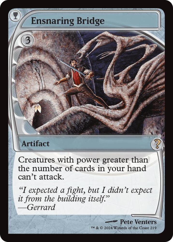 Ensnaring Bridge (Future Sight) card image