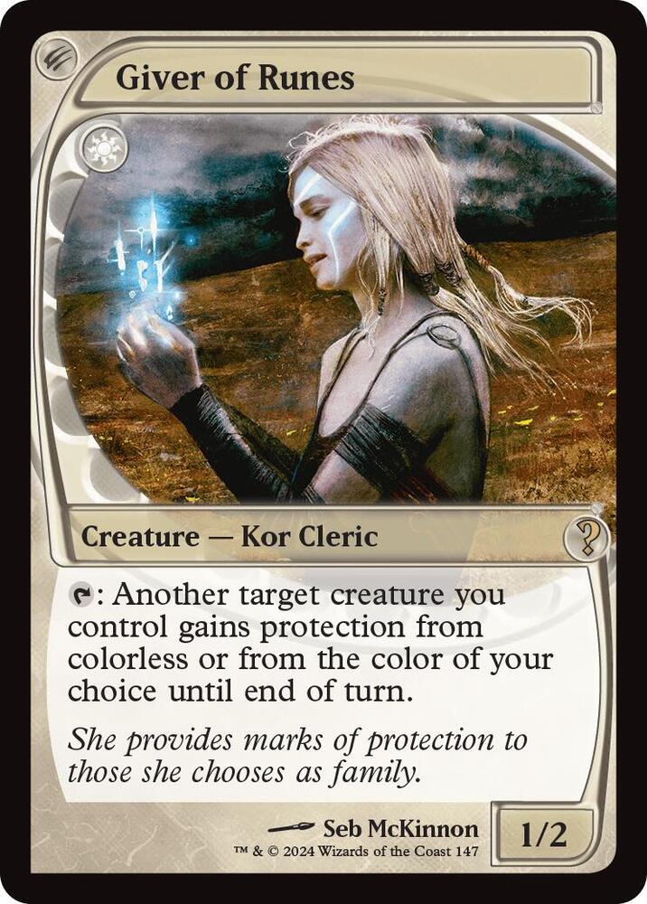 Giver of Runes (Future Sight) card image