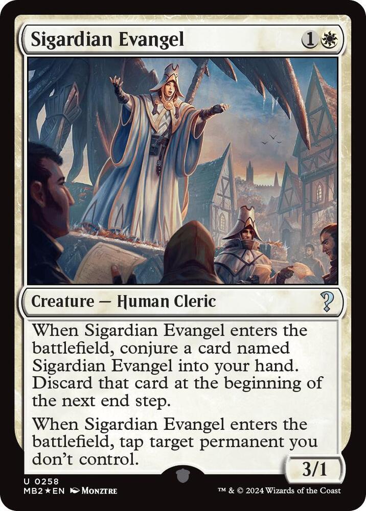 Sigardian Evangel card image