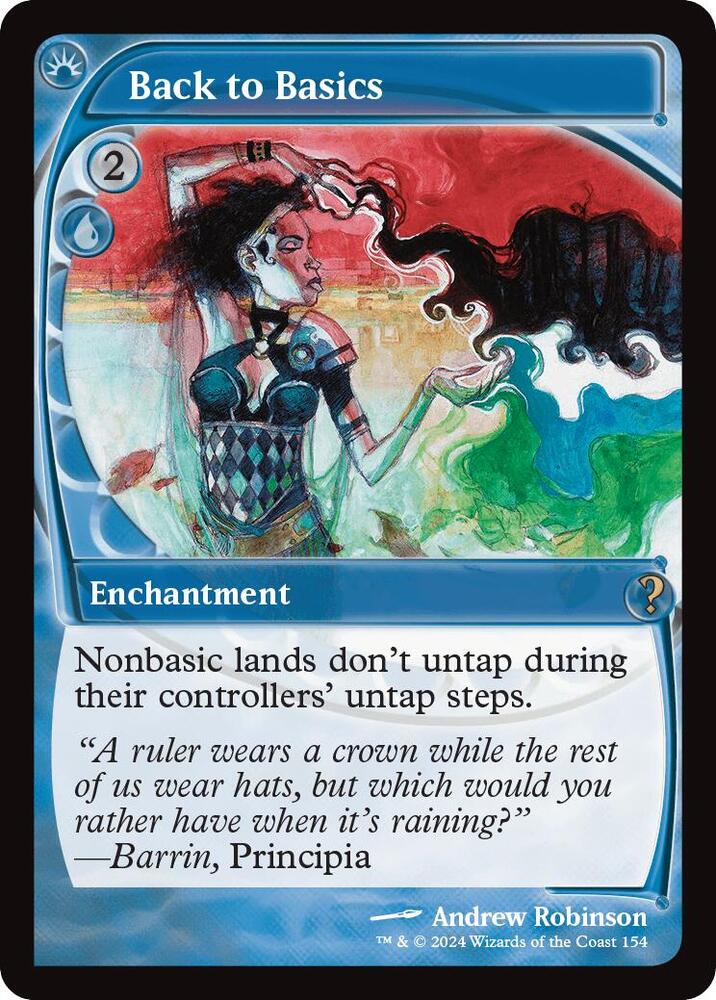 Back to Basics (Future Sight) card image