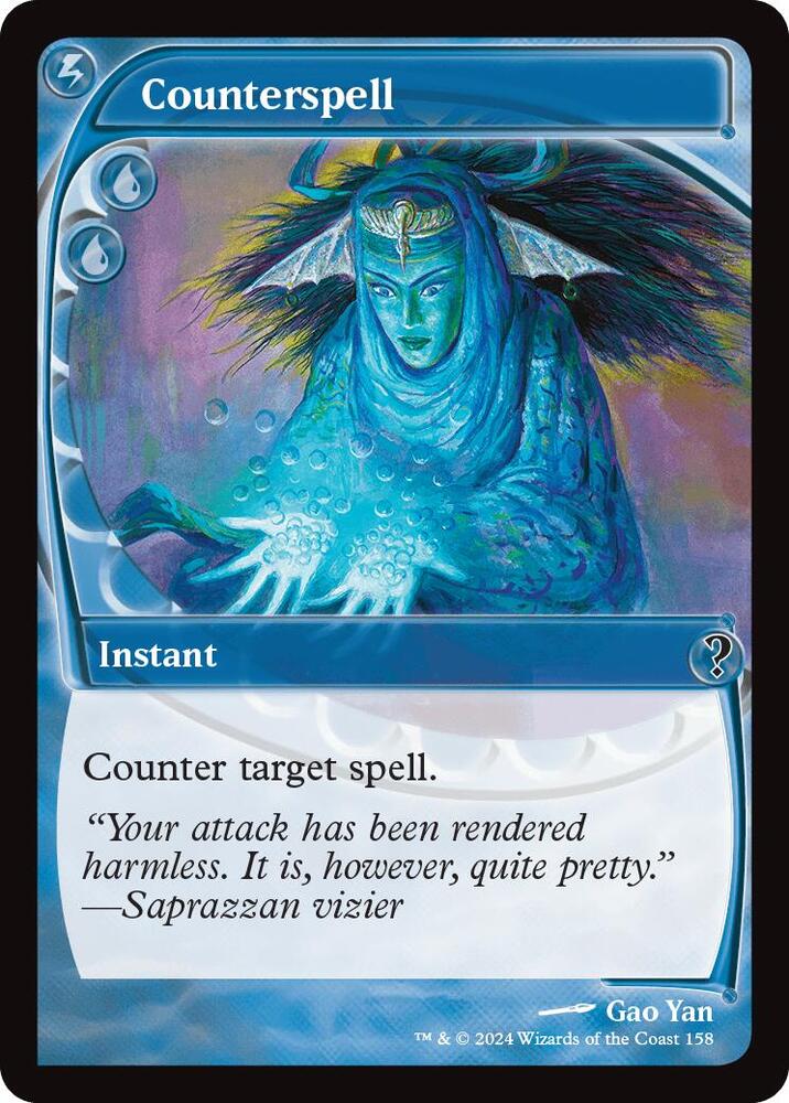 Counterspell (Future Sight) card image