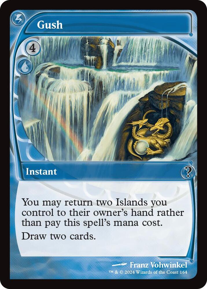 Gush (Future Sight) card image