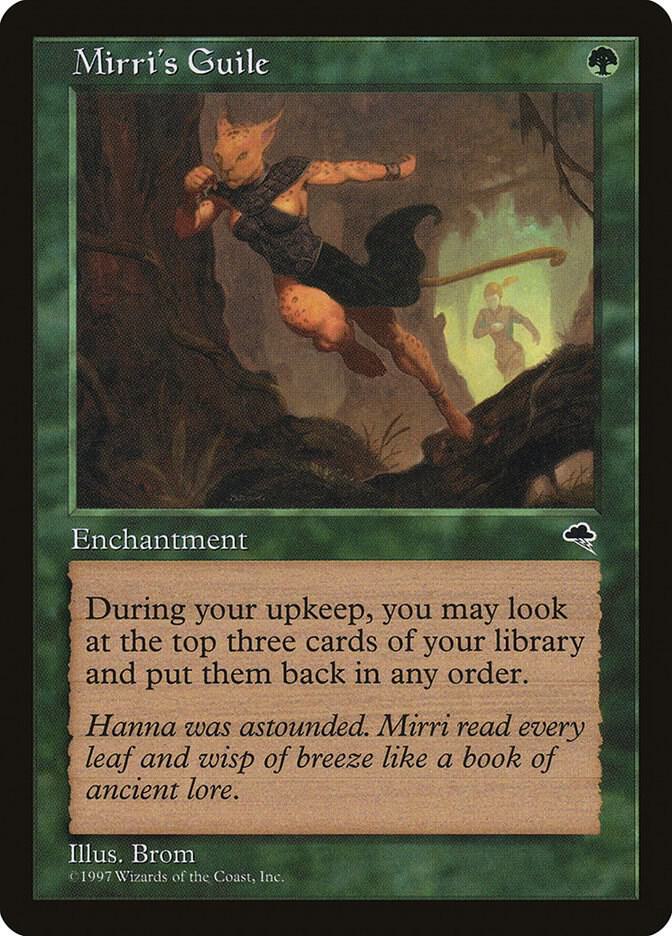 Mirri's Guile card image