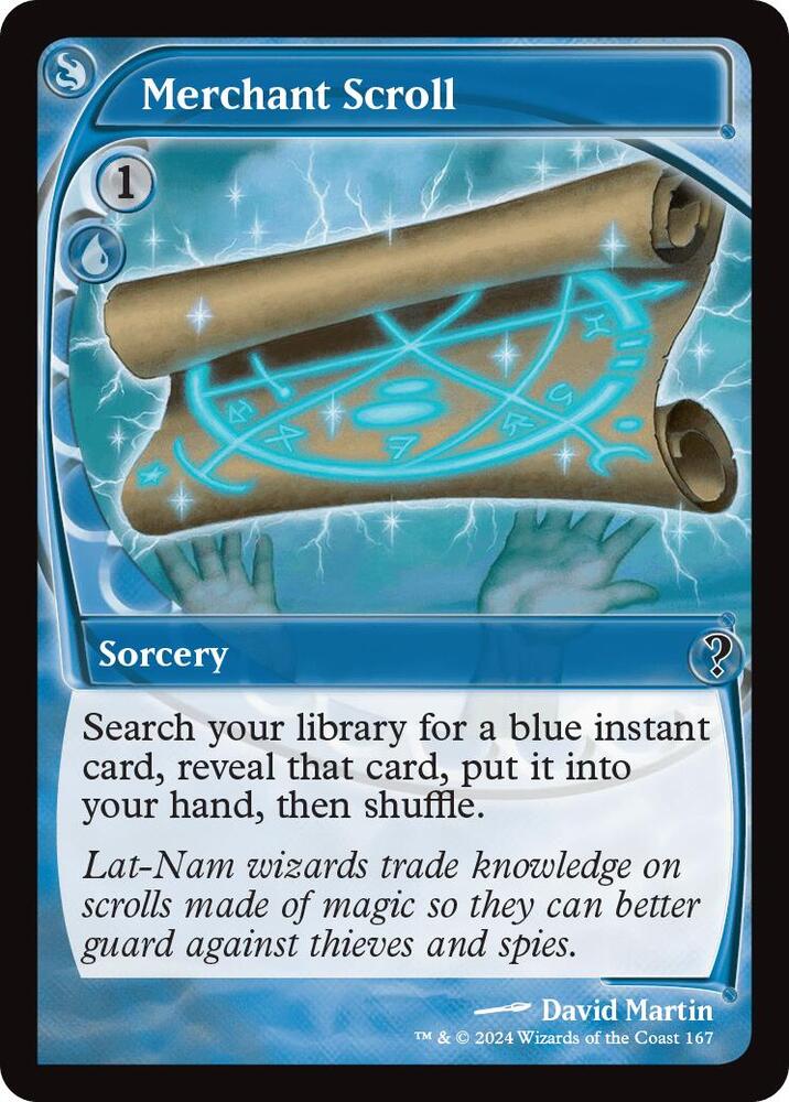 Merchant Scroll (Future Sight) card image
