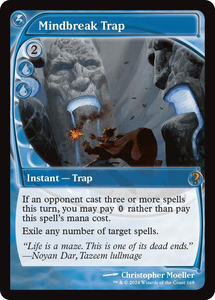 Mindbreak Trap (Future Sight) card image