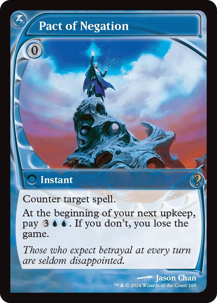 Pact of Negation (Future Sight) card image