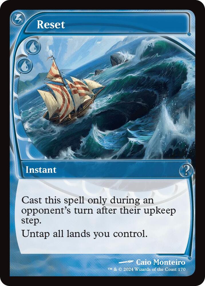 Reset (Future Sight) card image