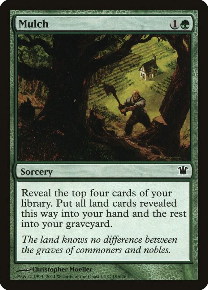 Mulch card image