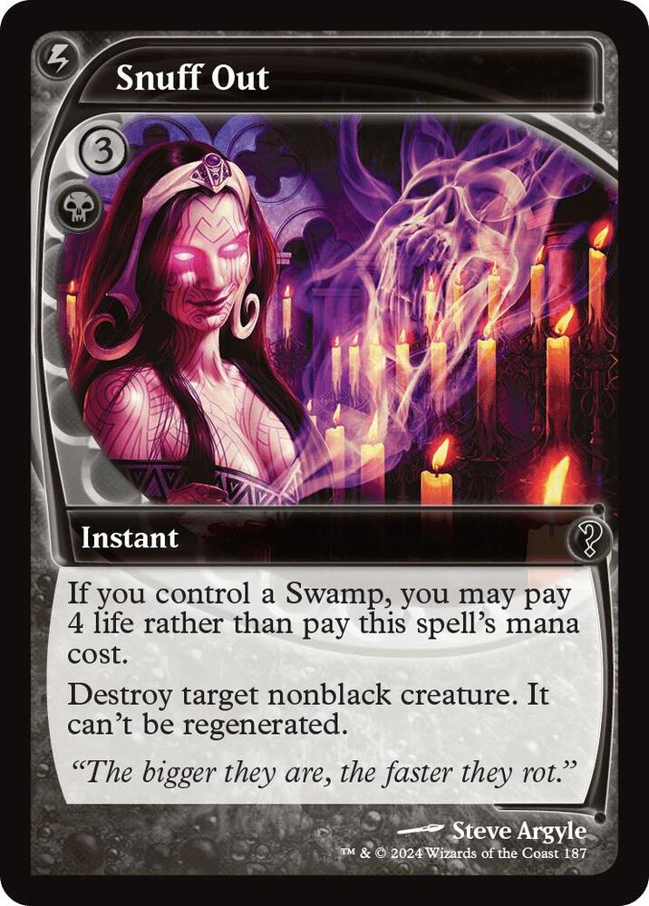 Snuff Out (Future Sight) card image
