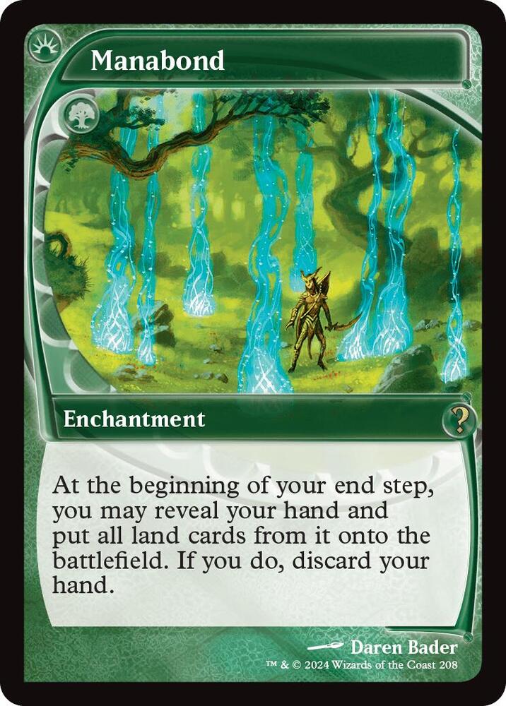 Manabond (Future Sight) card image