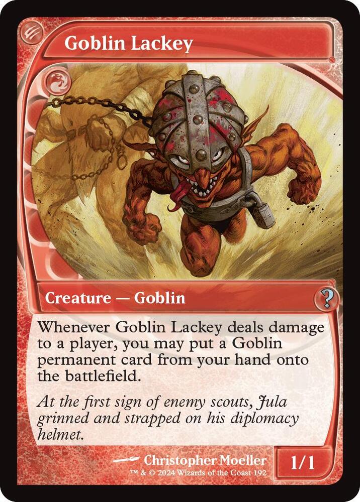 Goblin Lackey (Future Sight) card image