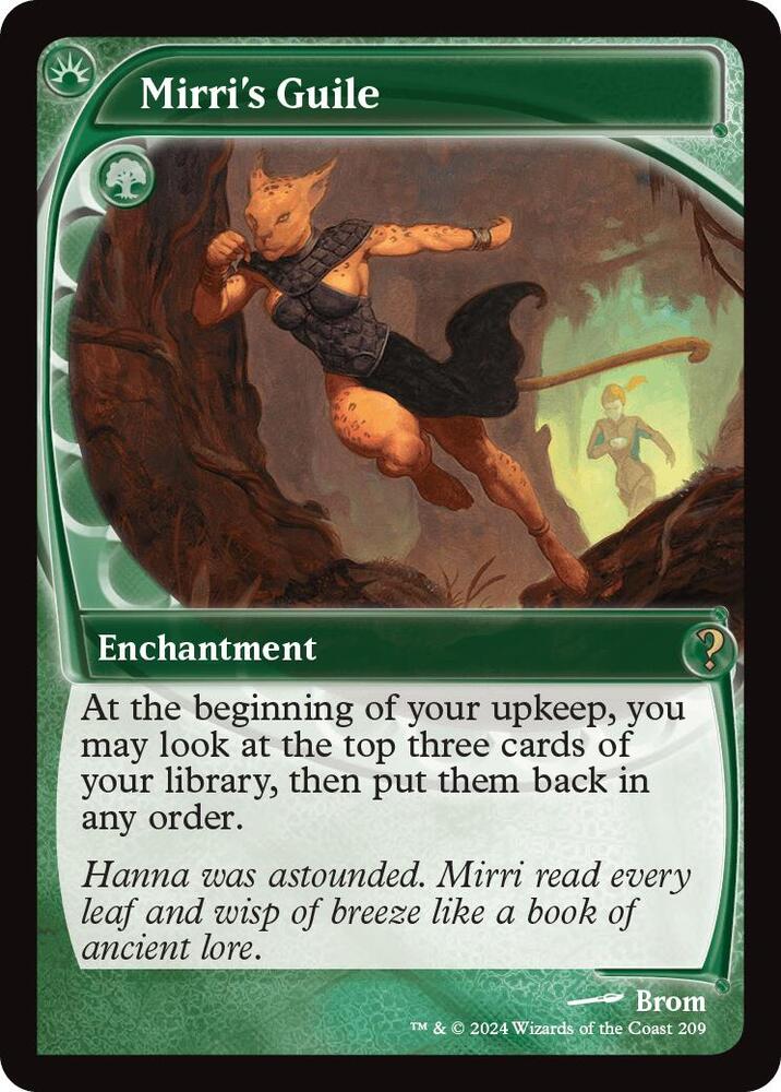 Mirri's Guile (Future Sight) card image