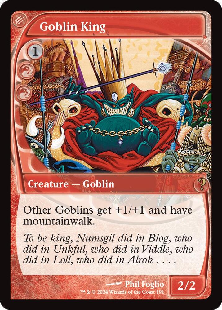 Goblin King (Future Sight) card image