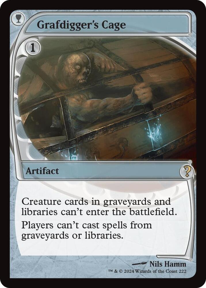 Grafdigger's Cage (Future Sight) card image