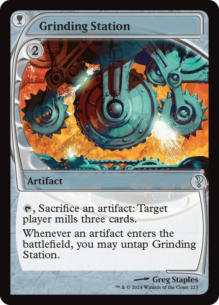 Grinding Station (Future Sight) card image