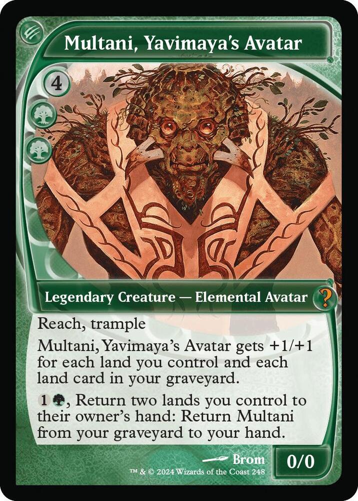 Multani, Yavimaya's Avatar (Future Sight) card image