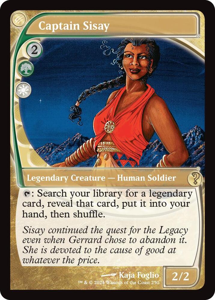 Captain Sisay (Future Sight) card image