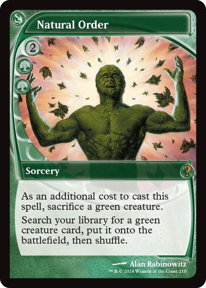 Natural Order (Future Sight) card image