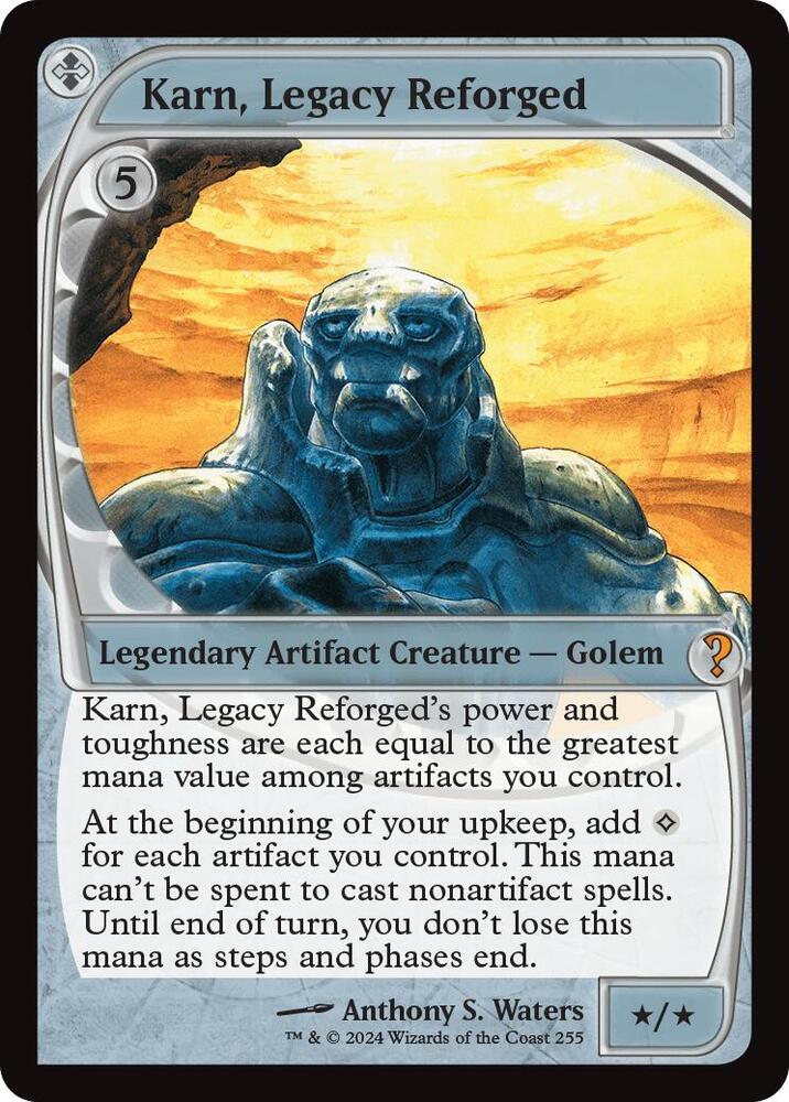 Karn, Legacy Reforged (Future Sight) card image