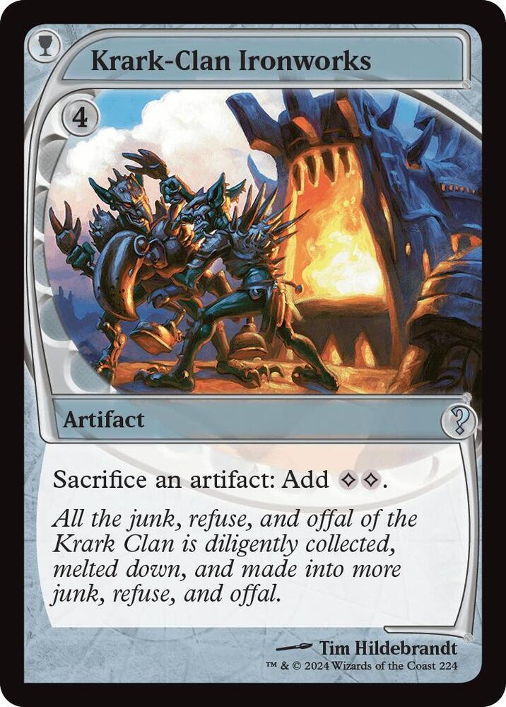 Krark-Clan Ironworks (Future Sight) card image