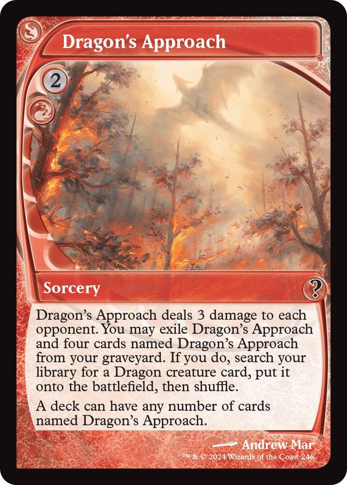 Dragon's Approach (Future Sight) card image