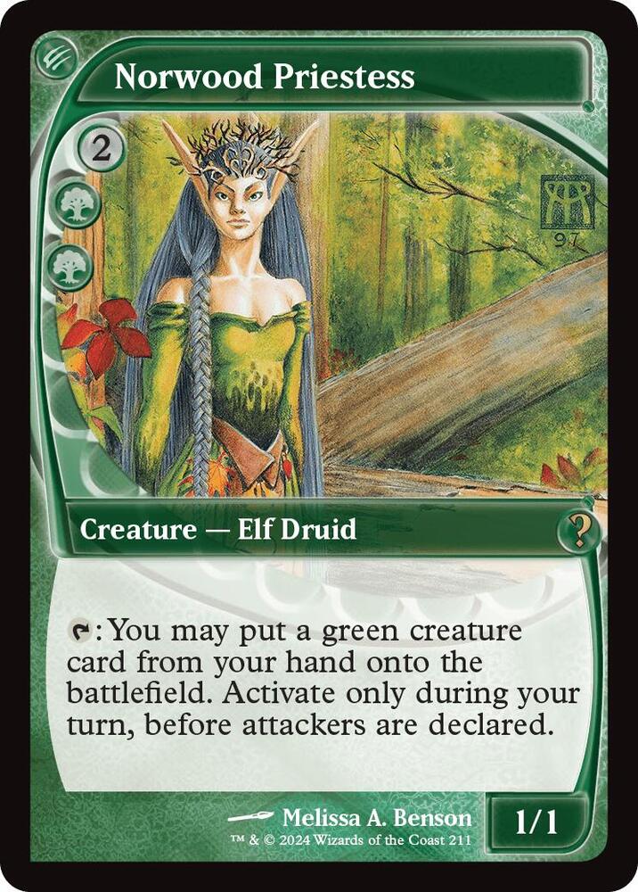 Norwood Priestess (Future Sight) card image