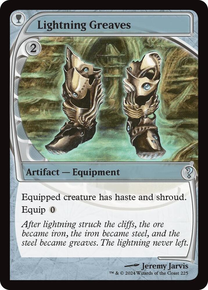 Lightning Greaves (Future Sight) card image