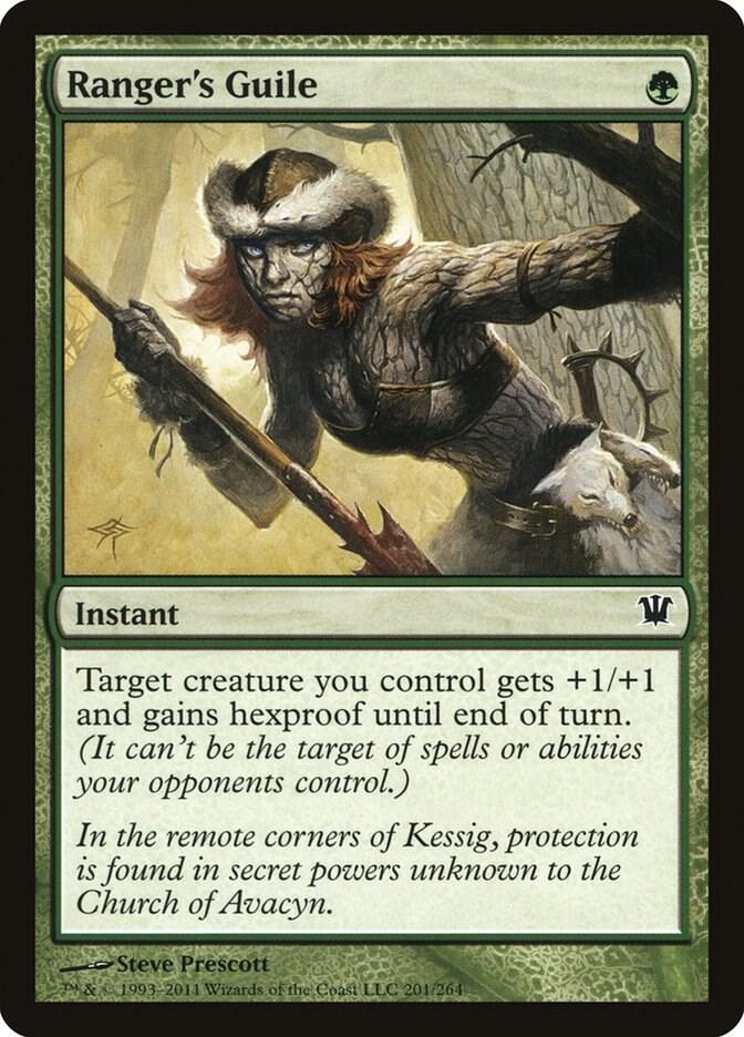 Ranger's Guile card image