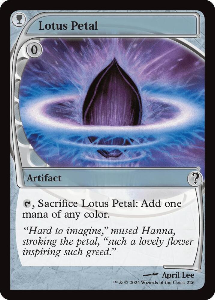 Lotus Petal (Future Sight) card image