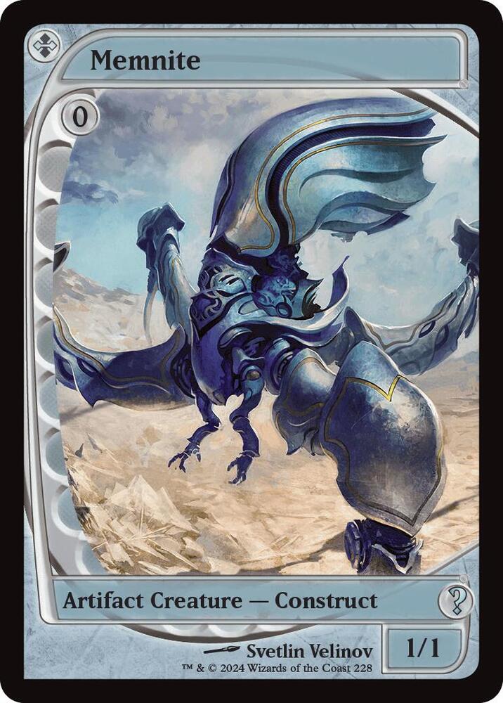 Memnite (Future Sight) card image