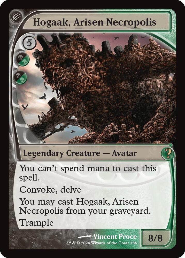 Hogaak, Arisen Necropolis (Future Sight) card image