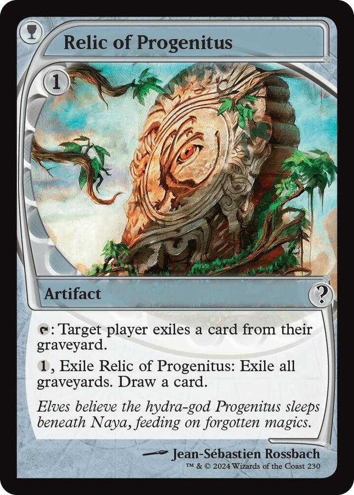 Relic of Progenitus (Future Sight) card image