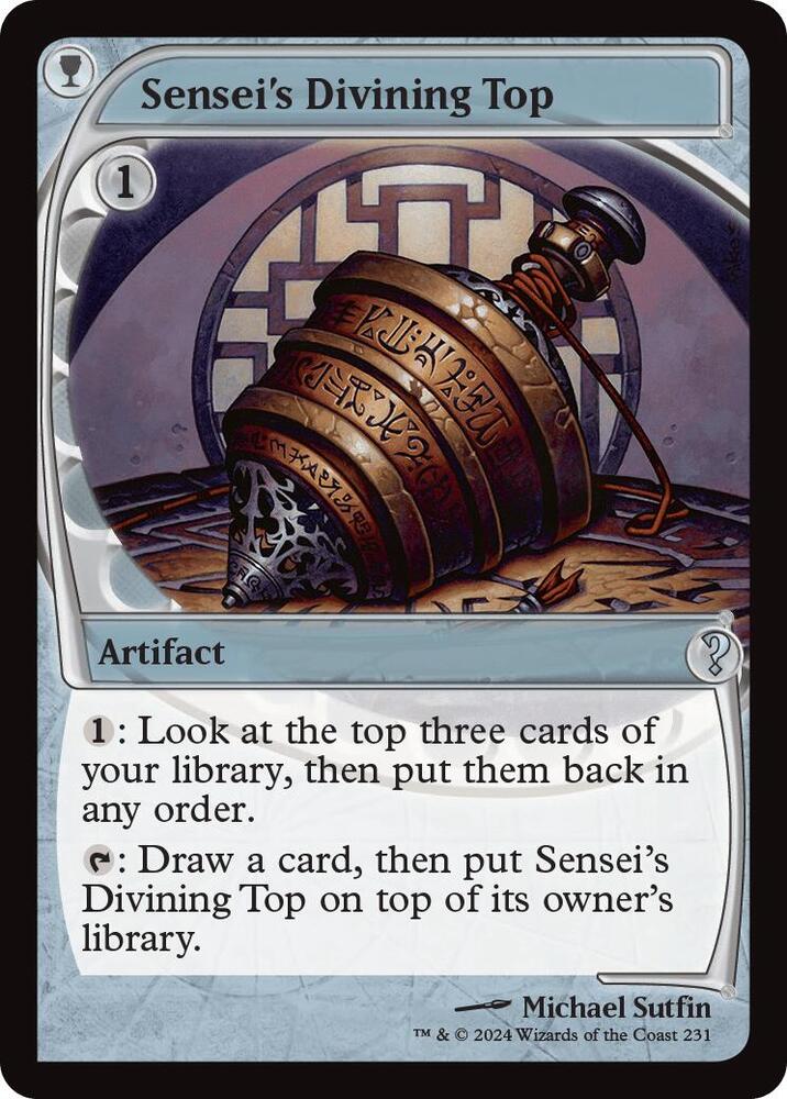 Sensei's Divining Top (Future Sight) card image