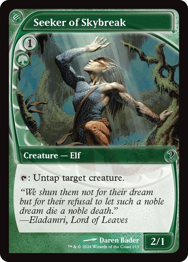 Seeker of Skybreak (Future Sight) card image