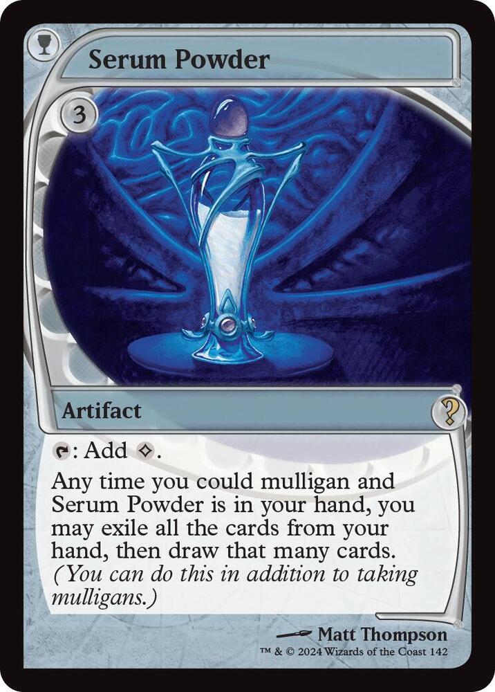 Serum Powder (Future Sight) card image