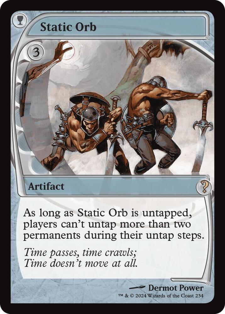 Static Orb (Future Sight) card image