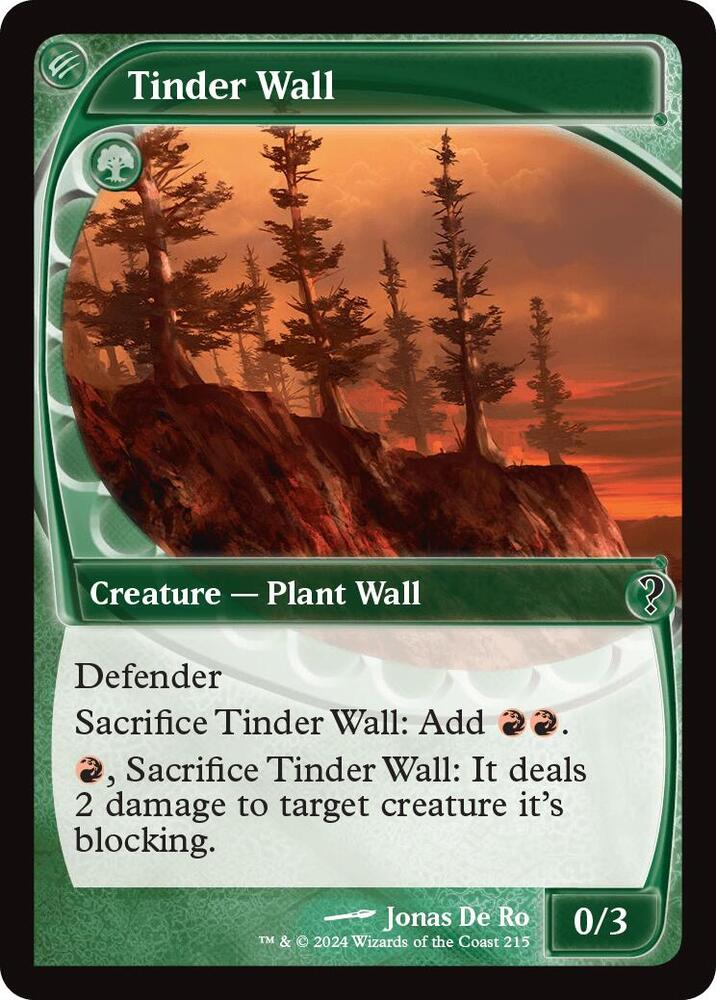 Tinder Wall (Future Sight) card image