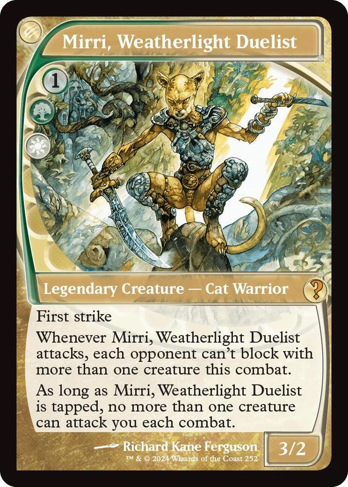 Mirri, Weatherlight Duelist (Future Sight) card image