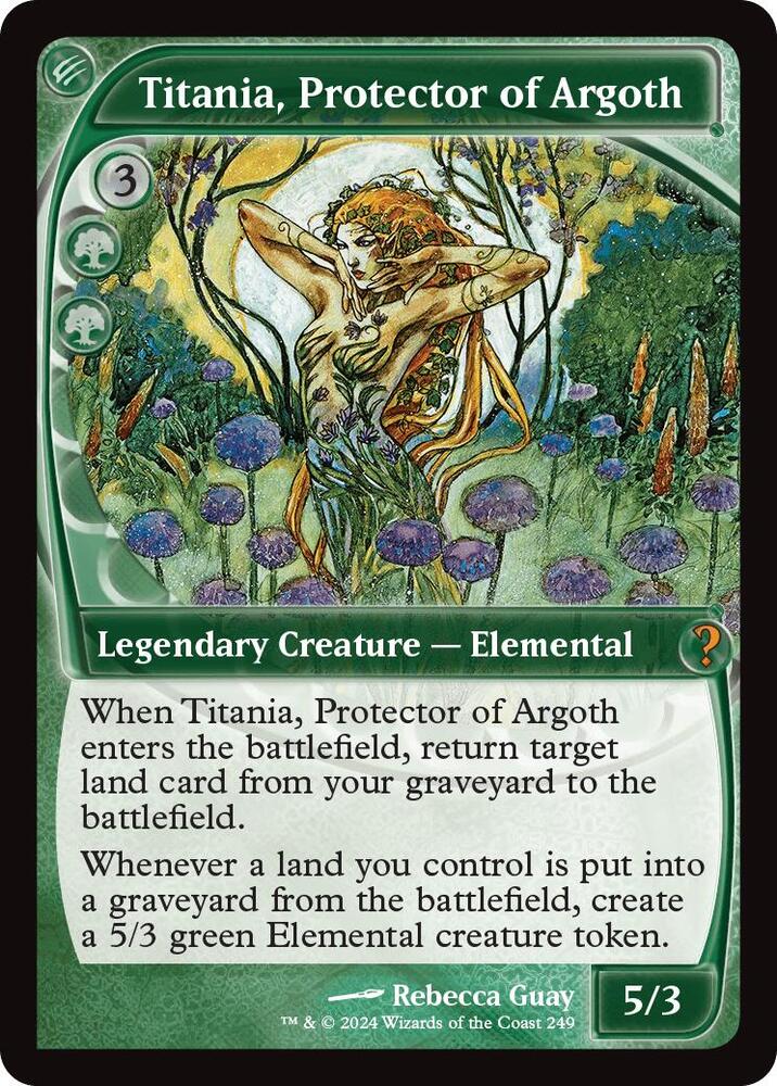Titania, Protector of Argoth (Future Sight) card image