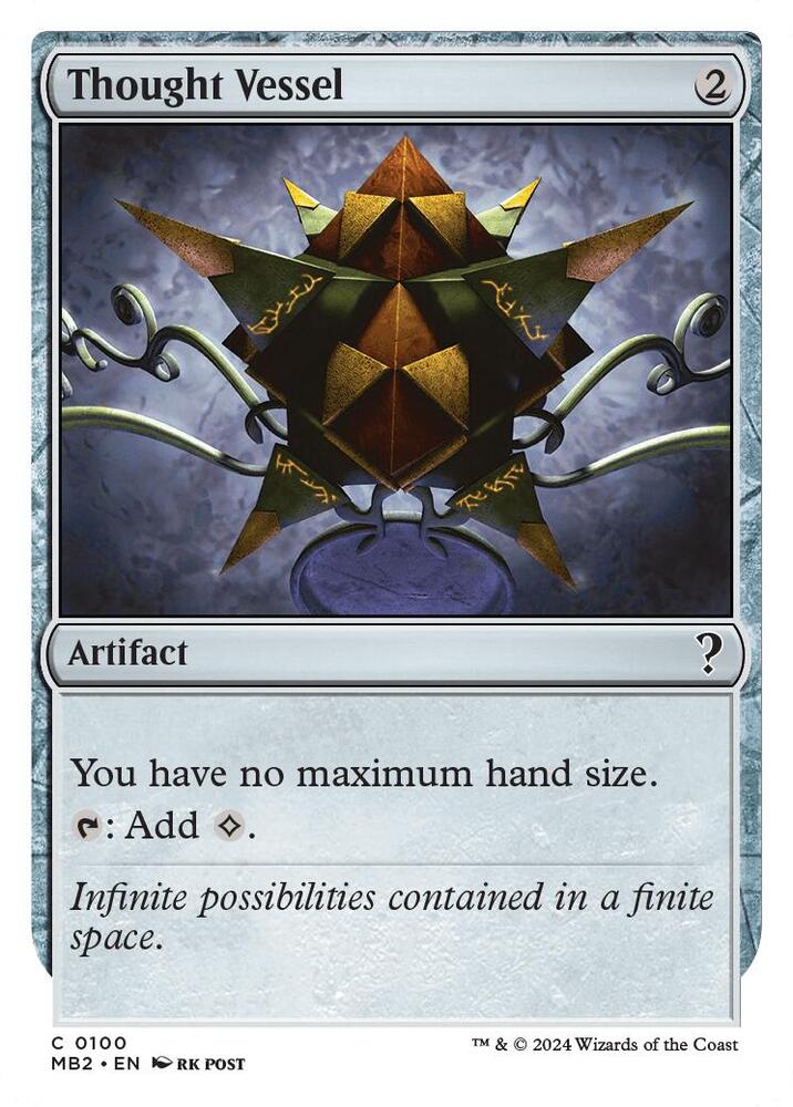 Thought Vessel (White Border) card image