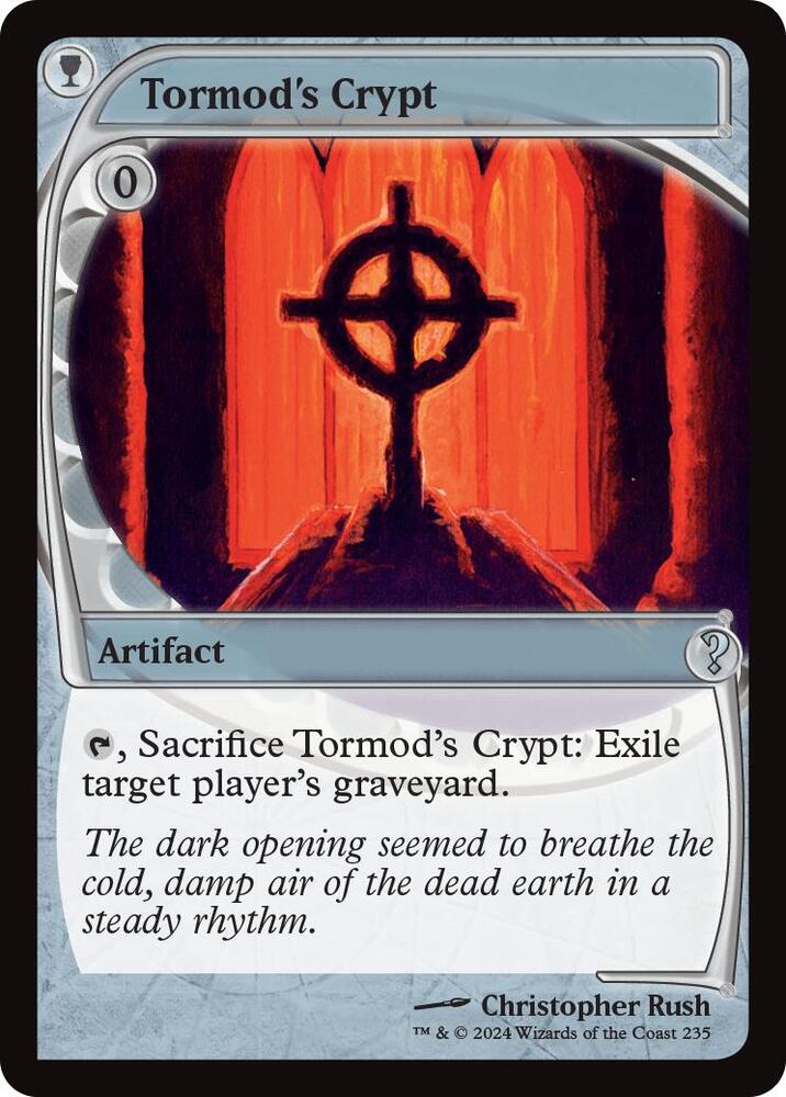 Tormod's Crypt (Future Sight) card image